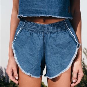 TK-JANE SUIT SHORTS